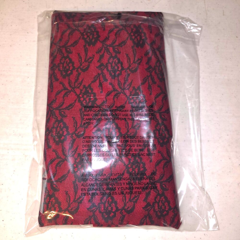 TRACY EVANS Red Rose Lace Maxi Skirt Women's 9 Romantic Whimsygoth Coquette Girl - Picture 8 of 14